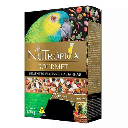 Nutrópica Papagaio Gourmet