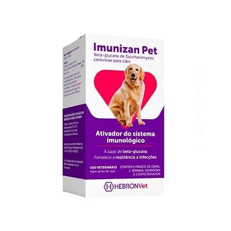 Imunizan Pet Hebronvet para Cães 150ml