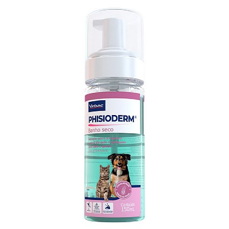 Phisioderm Banho a Seco para Cães e Gatos - Virbac