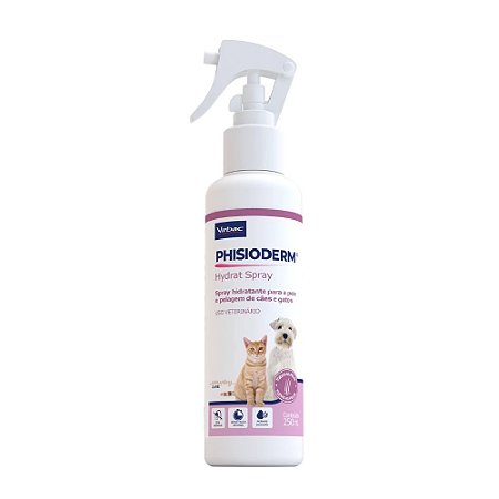 Phisioderm Shampoo Pele Sensível Cães e Gatos - Virbac
