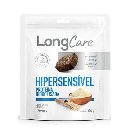 Snack LongCare Funcional Hipersensível Cães Proteína Hidrolisada - Avert