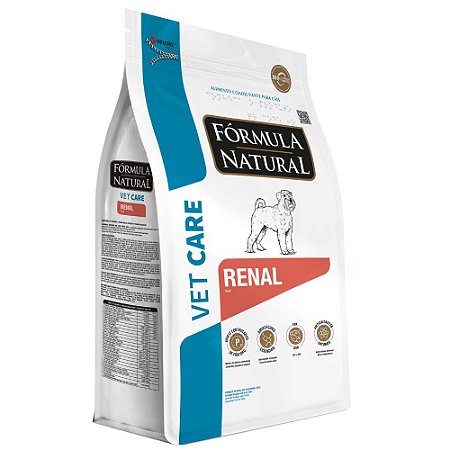 Ração Fórmula Natural Vet Care Renal Cães Adultos