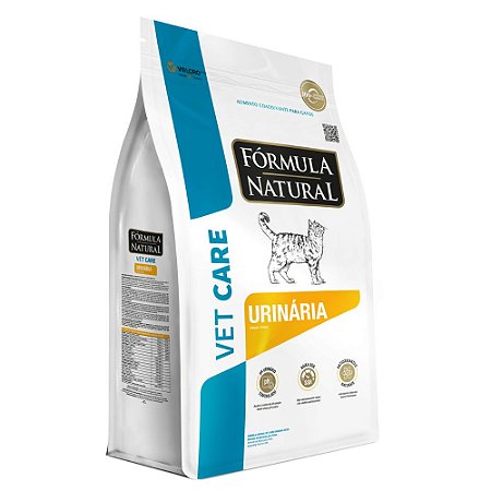 Ração Fórmula Natural Vet Care Urinária Gatos Adultos