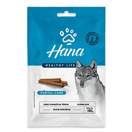 Snack Hana Dental Sticks para Cães Médios e Grandes