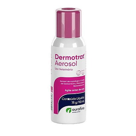 Dermotrat Aerosol Anti-inflamatório 75 g / 110ml - OuroFino