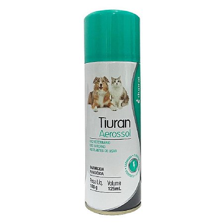 Tiuran Sarnicida e Fungicida Aerossol 125ml - Duprat