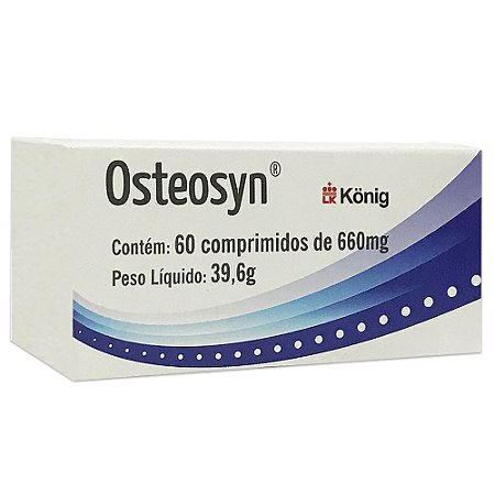 Osteosyn 660mg 60 Comprimidos Konig