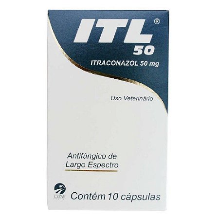 ITL 50 Antifúngico Cepav 10 cápsulas
