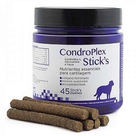 Suplemento Vitamínico CondroPlex Stick's - Avert