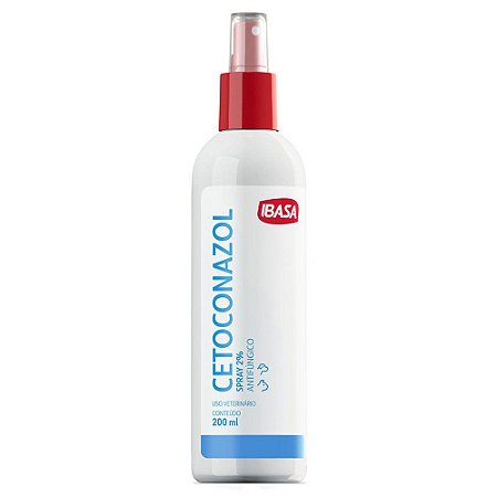 Spray Antifúngico Cetoconazol 2% Ibasa 200ml