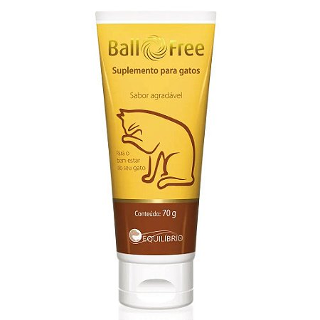 Ball Free 70g - Eliminador De Bolas De Pelos - Agener