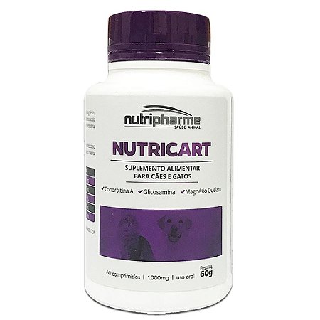 Nutricart 60g 60 Comprimidos - Nutripharme