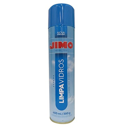 Jimo Limpa Vidros Spray 400ml