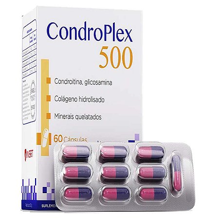 Condroplex 500 60 Cápsulas 30g- Avert