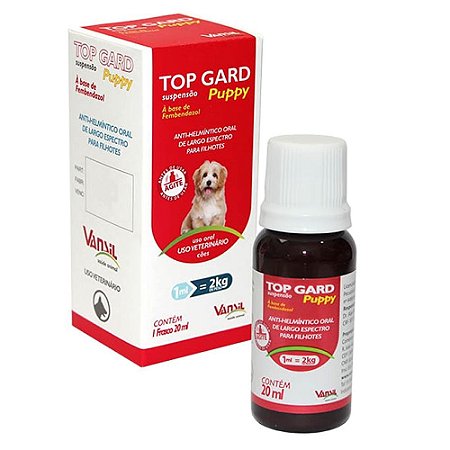 Top Gard Puppy 20ml - Vansil