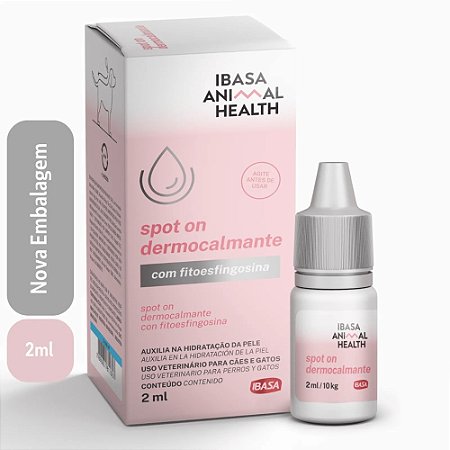 Dermocalmante Ibasa Spot-On Ampola 2ml - Hidratante