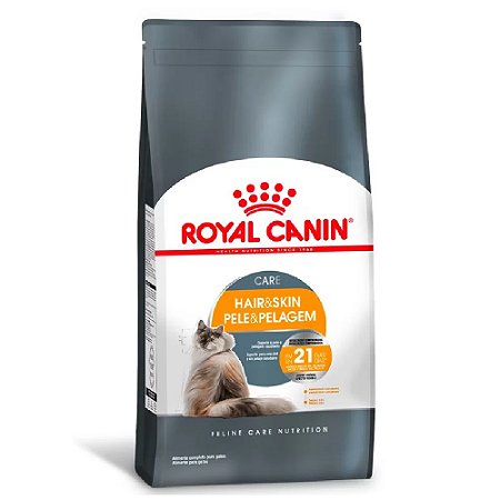 Ração Royal Canin Pele & Pelagem para Gatos Adultos 1,5kg