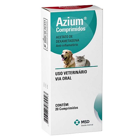 Azium - 20 Comprimidos - MSD