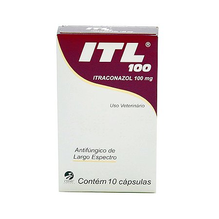 ITL 100 Cepav 10 cápsulas