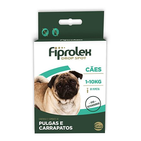 Antipulgas Ceva Fiprolex Para Cães Até 10kg