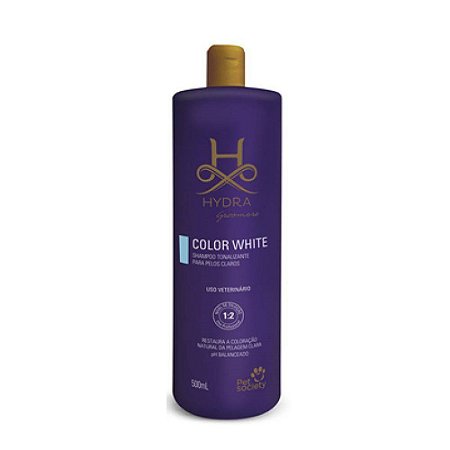 Shampoo Tonalizante Pet Society Color White 500ml