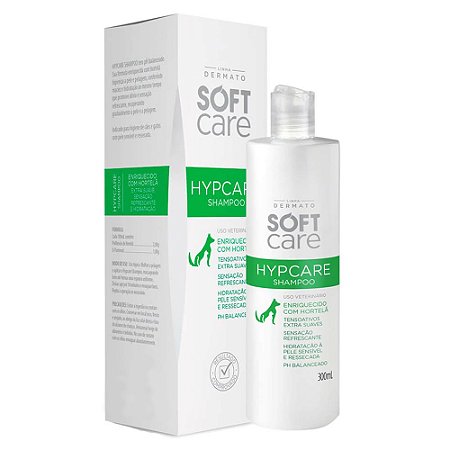 Shampoo Soft Care Hypcare 300ml - Pet Society