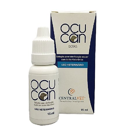 Colírio Ocucan Gotas 15ml CentralVet