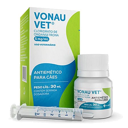 Antiemético Vonau Vet 5mg para Cães 30ml - Avert