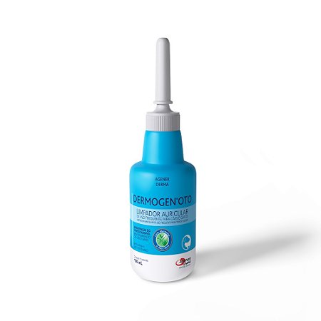 Dermogen Oto Solução Limpeza Otológica Cães e Gatos 100ml -  Agener União