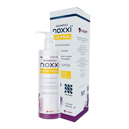 Shampoo Noxxi Control 200ml - Avert