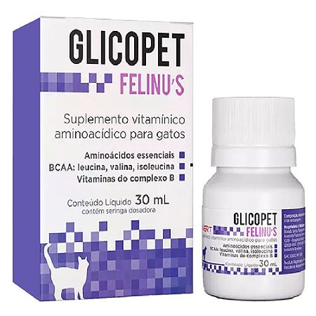 Glicopet Felinus 30ml  - Avert