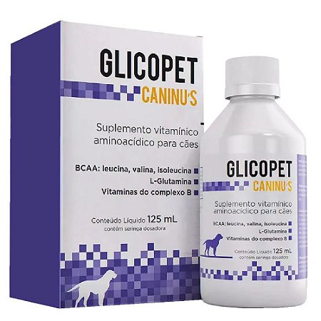 Glicopet Caninus 125ml  - Avert