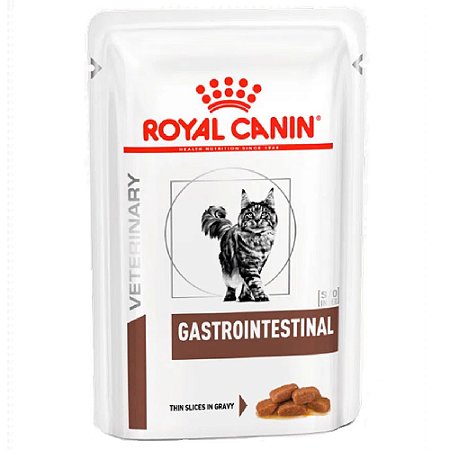 Ração Úmida Royal Canin Clínica Gatos GastroIntestinal Wet 85g
