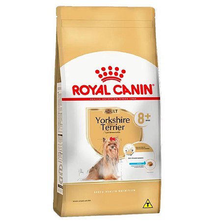 Ração Royal Canin Breeds Yorkshire Terrier Adult 8+ 2,5kg