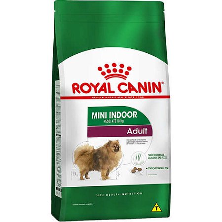 Ração Royal Canin Size Cães Mini Indoor Adult 1kg
