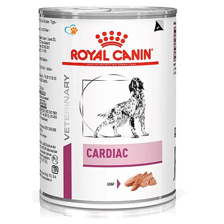 Ração Úmida Royal Canin Veterinary Diet Cardiac Cães Adultos 410g