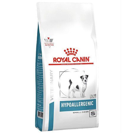 Ração Royal Canin Veterinary Cães Hypoallergenic Small 2kg