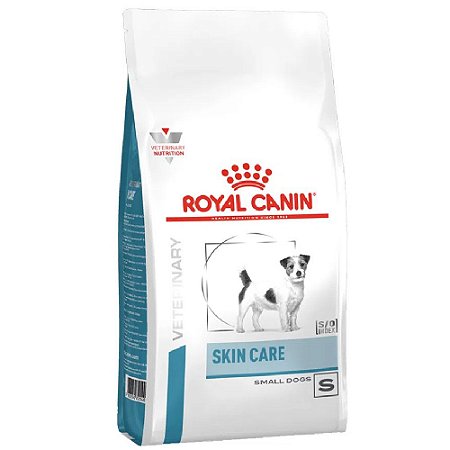 Ração Royal Canin Veterinary Diet Cães Skin Care Small 2kg