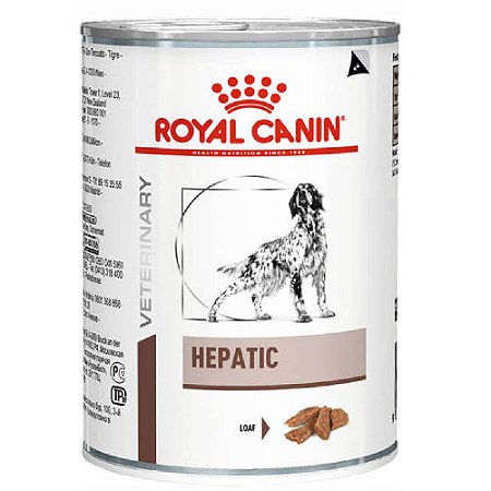 Ração Úmida Royal Canin Veterinary Diet Cão Hepatic  Wet 420g