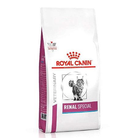 Ração Royal Canin Veterinary Gatos Renal Special 500g