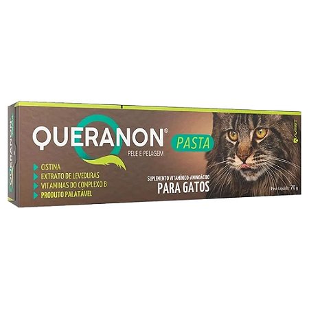 Queranon Pasta 70g Suplemento Para Gatos - Avert
