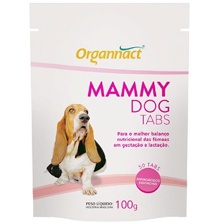 Suplemento Vitamínico Organnact Mammy Dog Tabs 100g