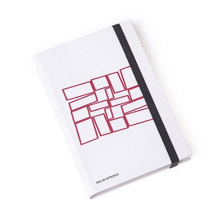 Moleskine Hélio Oiticica Metaesquema Vermelho