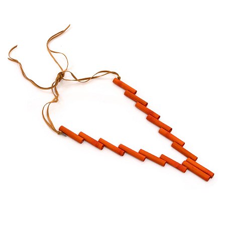 Colar Bambu Cascata