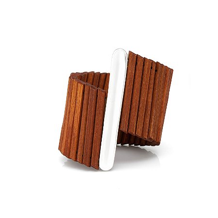 Pulseira Palafitas Prata Barrete