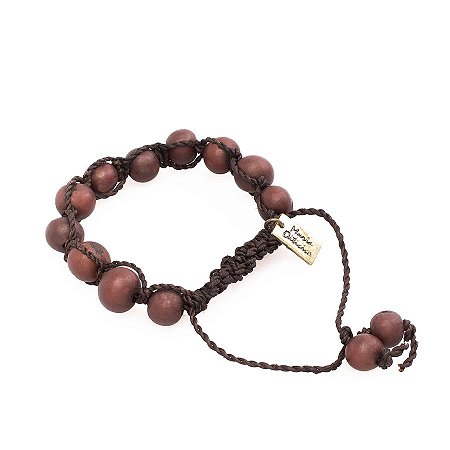 Pulseira Shamballa de Açaí