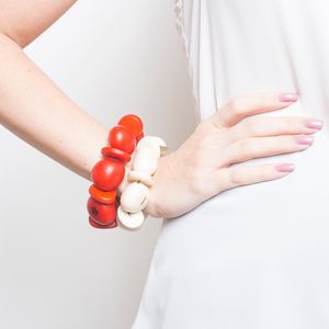 Pulseira de Jarina Inteira e Fatiada