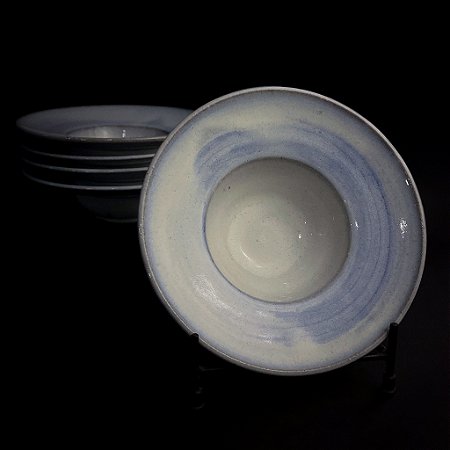 PRATO RISOTO SHIRAHAGUI AZULADO