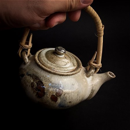 BULE DE CHÁ SHIRAHAGUI COM TAMPA PEQUENO