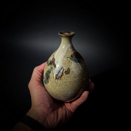 GARRAFA DE SAQUÊ SHIRAHAGUI 500ml